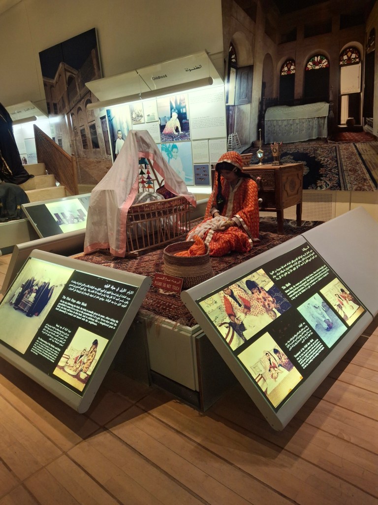 "taking care of a baby"