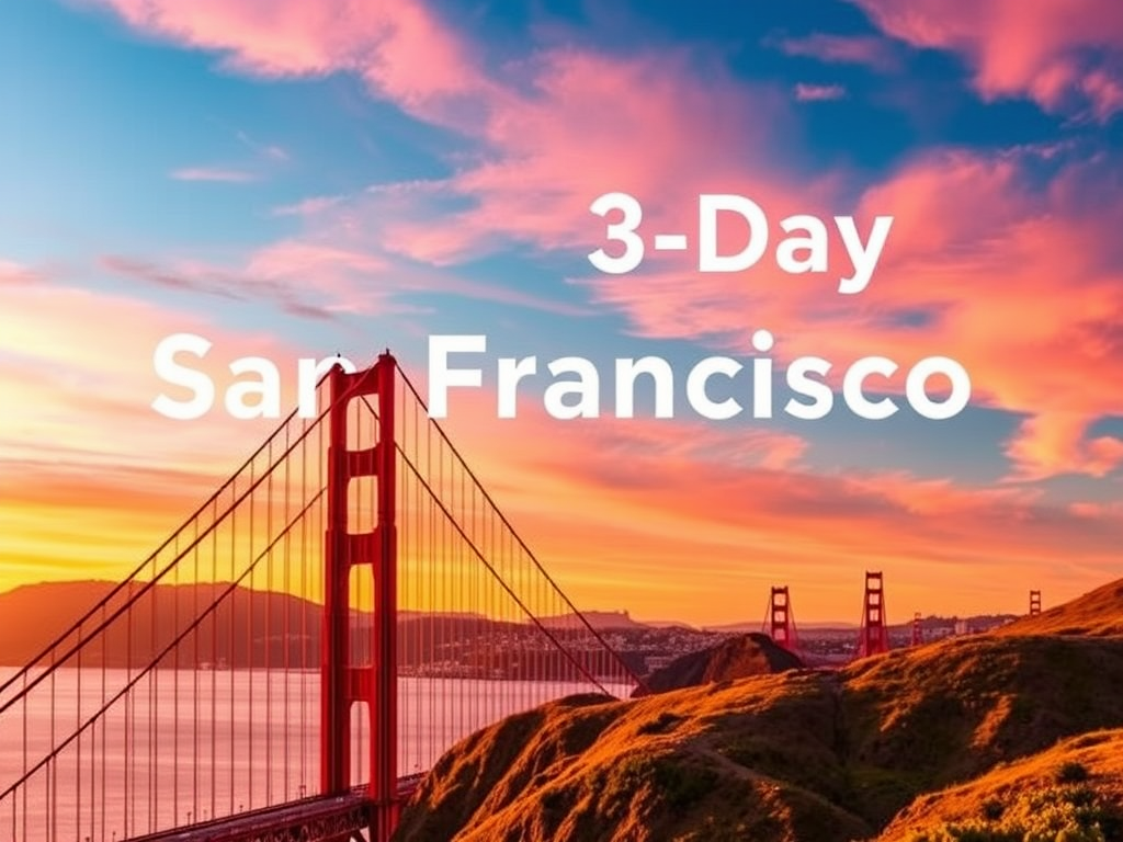 Ultimate 3-Day San Francisco Weekend Guide