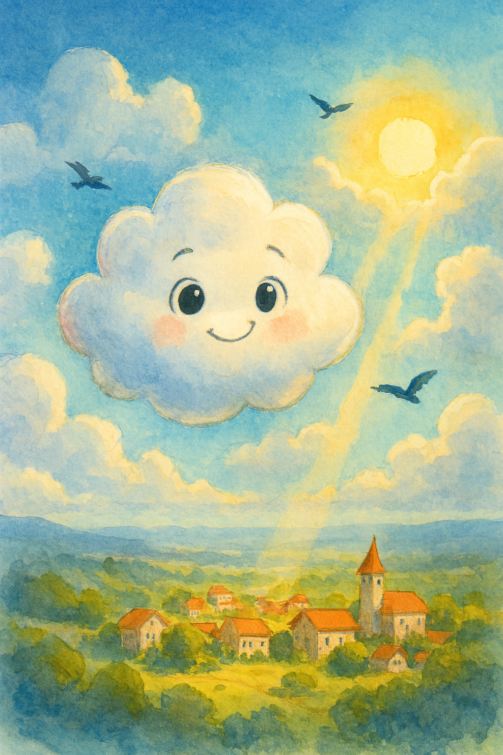 Creating Family-Friendly Animated Stories with AI