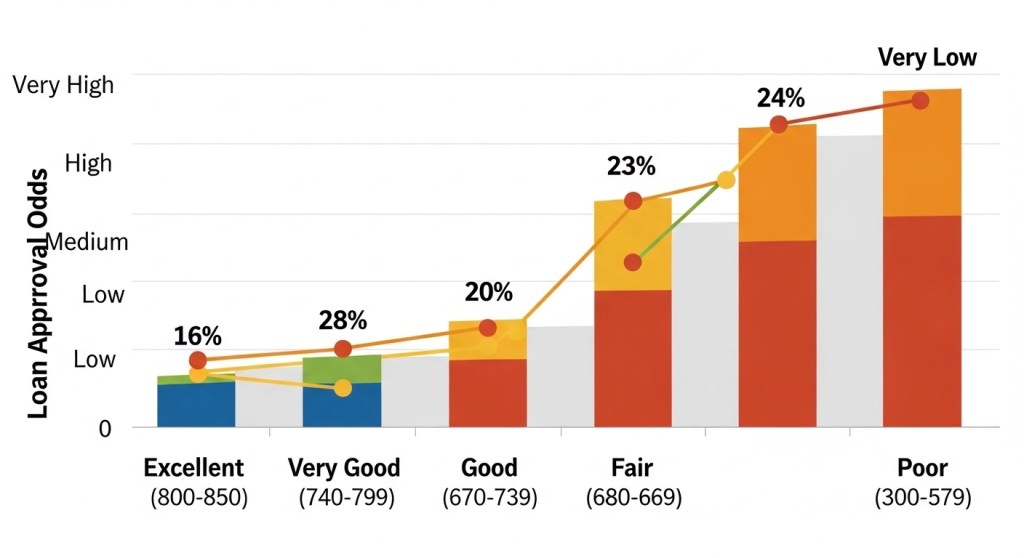 Credit score impact on same day loan approval in 2026