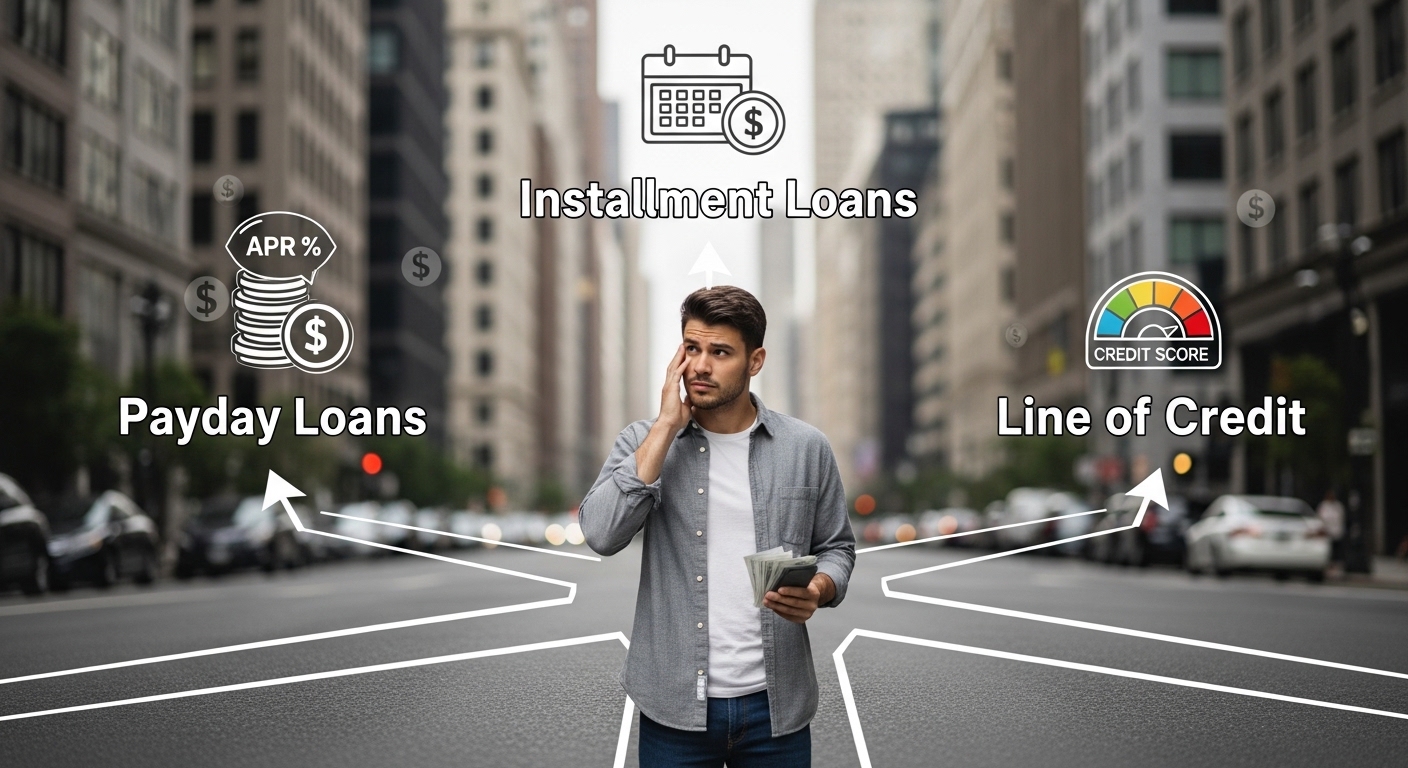 Emergency Cash Options: Loans vs Credit Explained