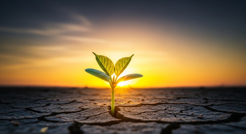 Fresh start after bankruptcy showing financial recovery and credit rebuilding beginning