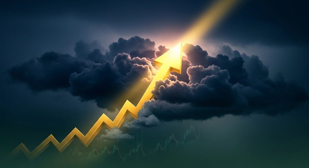 Credit score improving after successful credit report error dispute and removal