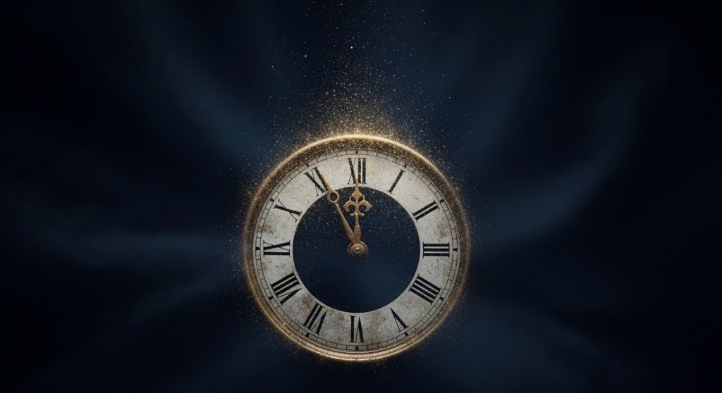  Clock representing the statute of limitations expiry on time-barred consumer debt