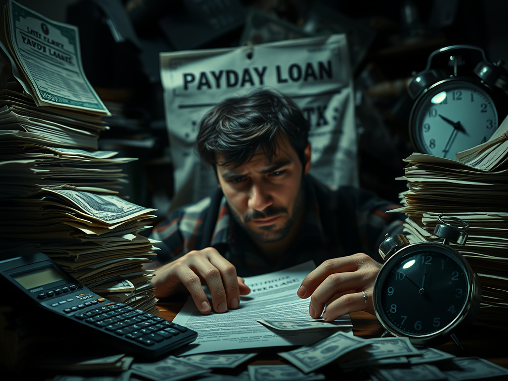 Payday Loans: The $9 Billion Industry Built on One Calculation — That You Can’t Repay