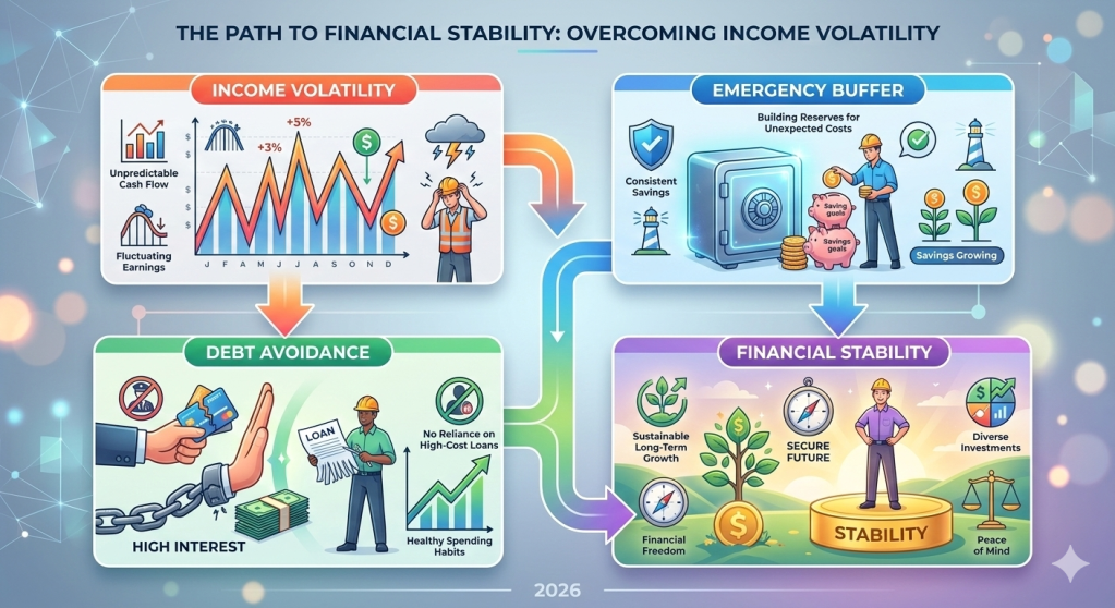 "The Path to Financial Stability: Overcoming Income Volatility (2026)"