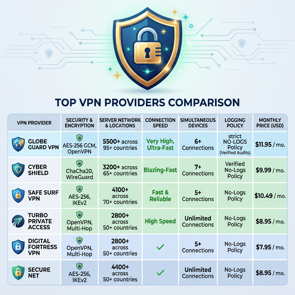 VPN Comparison 2026: NordVPN vs ExpressVPN vs Surfshark vs More